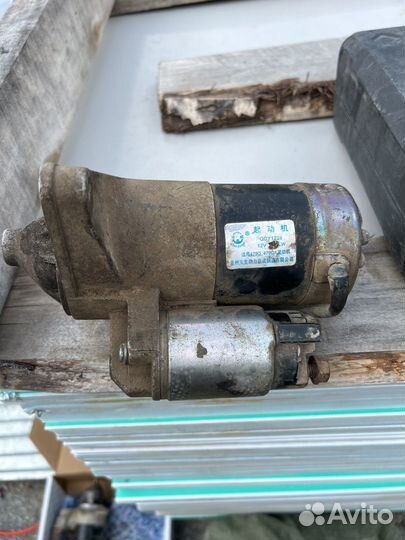 Стартер geely mk