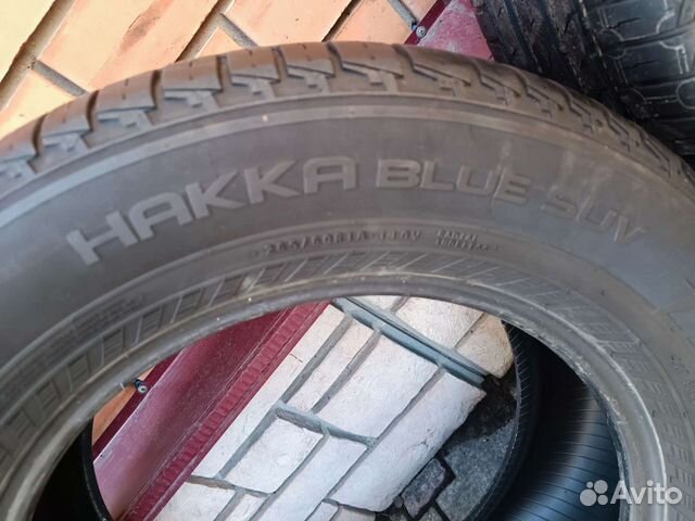 Nokian Tyres Hakka Blue SUV 265/60 R18 110V объявление продам