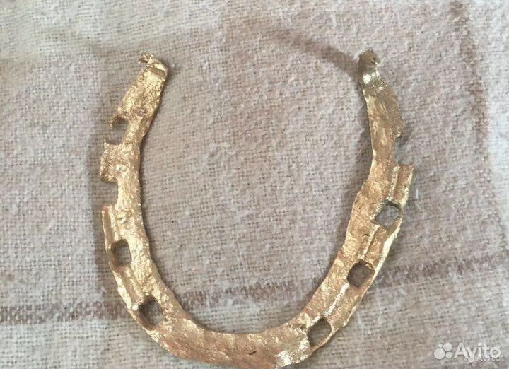 Подкова старинная кованая