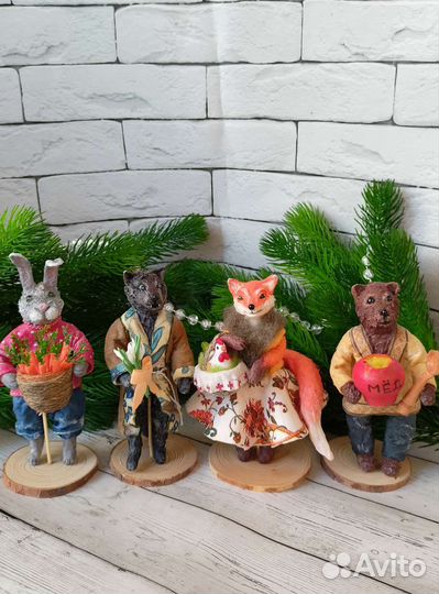 Ватная игрушка