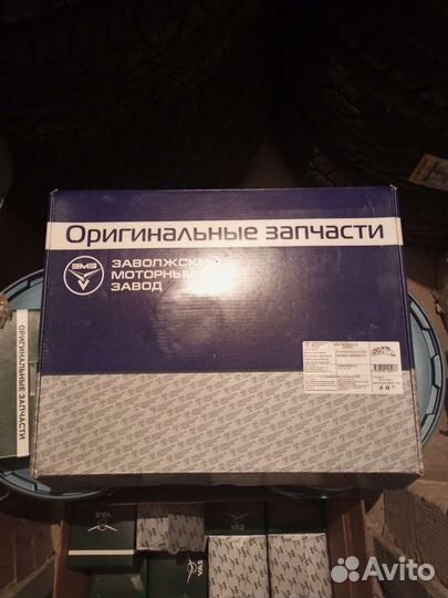 Сцепление на УАЗ патриот 409 мотор