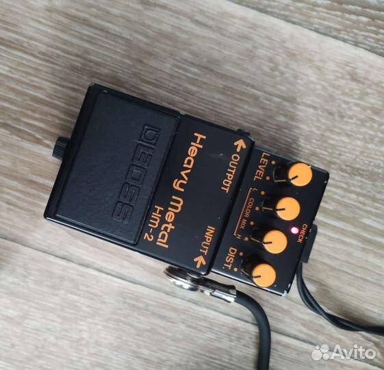 Boss HM-2 Heavy Metal Made in Japan 1983