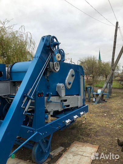 Зерноочиститель Воронежсельмаш СМ-4, 2021