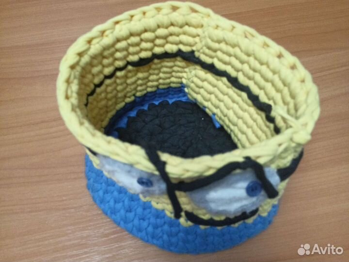 Плетеные корзинки