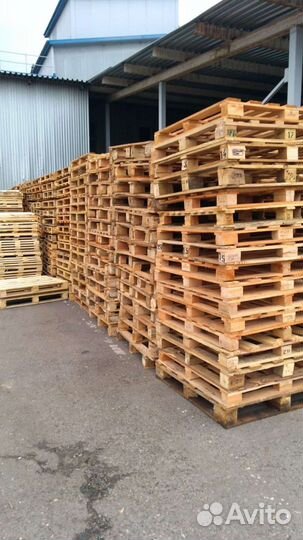 Поддоны деревянные. Палеты