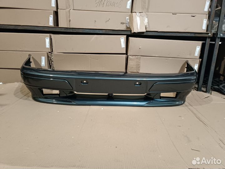 Бампер передний ваз 2114 2115 спорт Борнео (633)