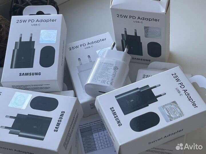 Быстрая зарядка samsung