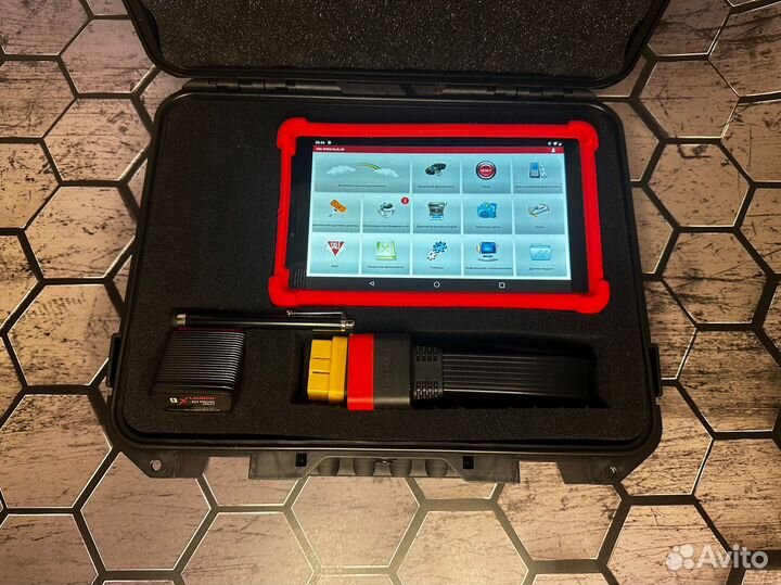 Комплект лаунч с кейсом для Доставки