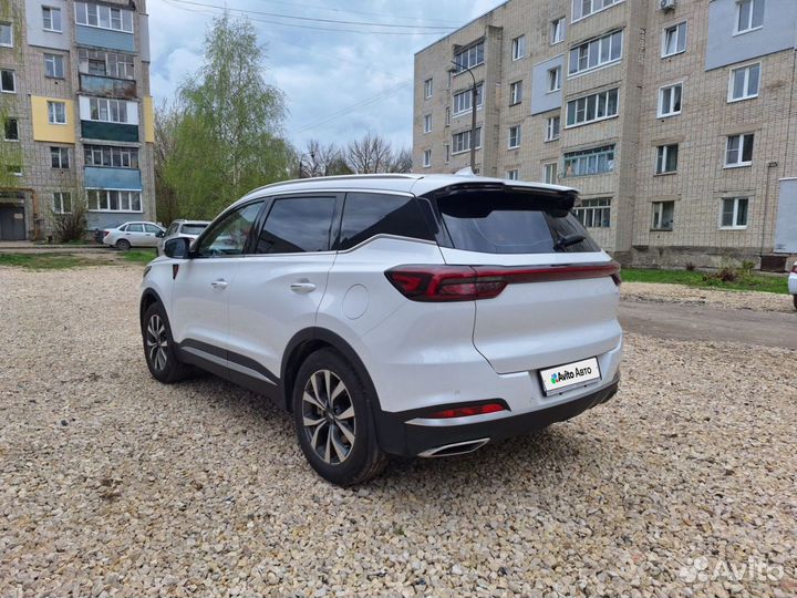 Chery Tiggo 7 Pro Max 1.5 CVT, 2023, 14 000 км