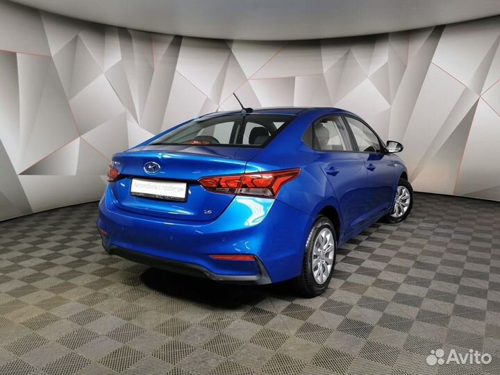 Hyundai Solaris 1.6 AT, 2019, 29 072 км