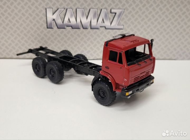 Модель камаз 43118