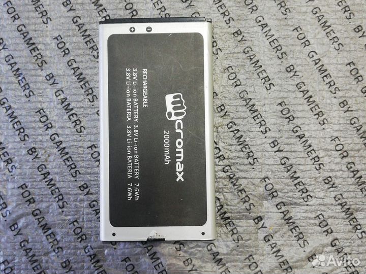 АКБ для телефона Micromax X249+