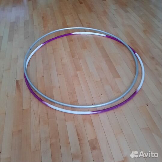 Обруч халахуп металлический