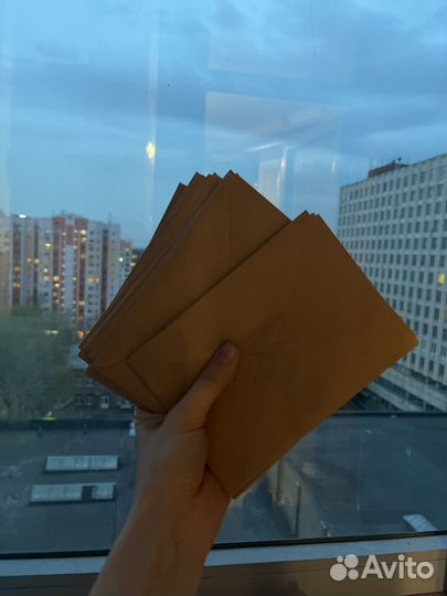 Конверт бумажный