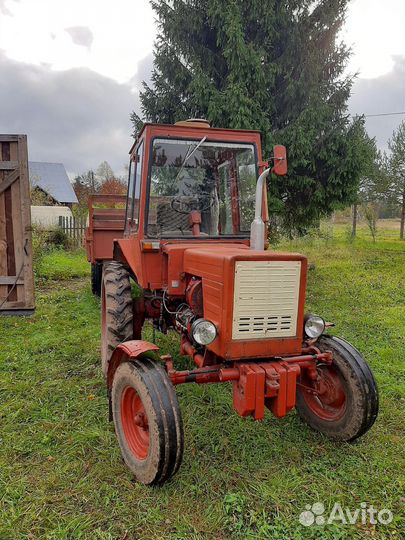 Трактор ВТЗ Т-25, 1992