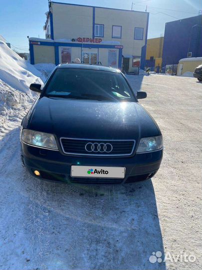 Audi A6 2.4 AT, 2000, 185 500 км