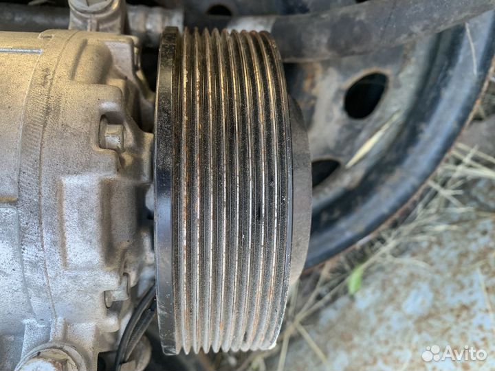 Компрессор кондиционера mercedes actros