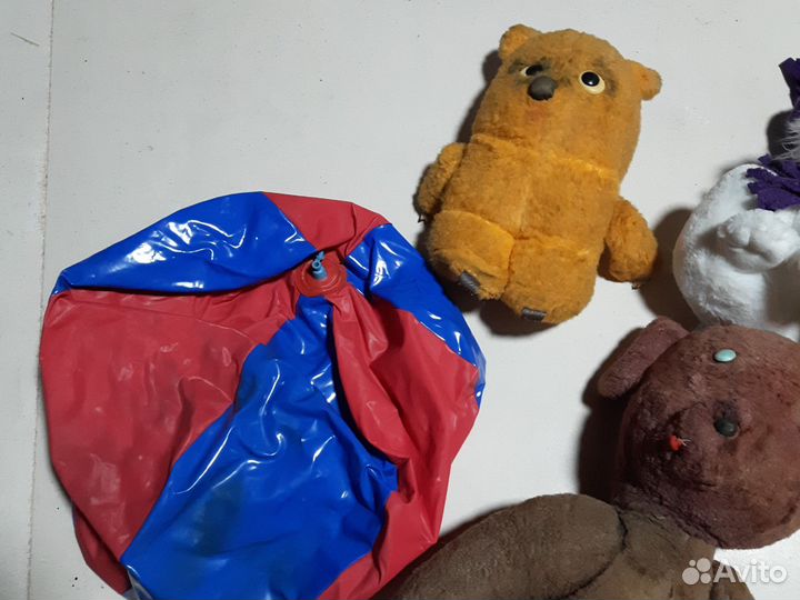 Игрушки СССР