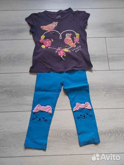 Детские вещи пакетом для девочек