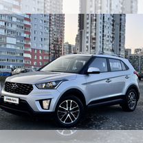 Hyundai Creta 2.0 AT, 2021, 43 160 км, с пробегом, цена 1 890 000 руб.