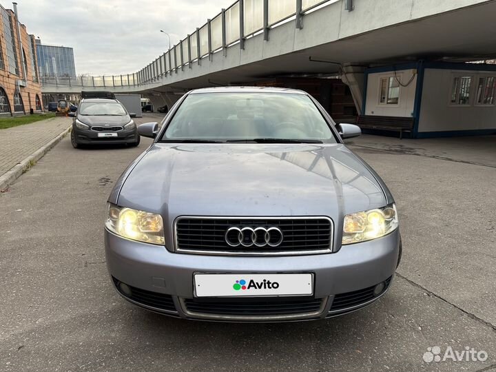 Audi A4 2.0 CVT, 2004, 141 000 км