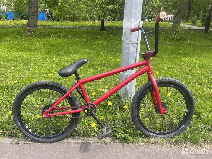 Трюковой велосипед бмх