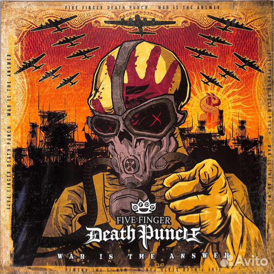Five Finger Death Punch - War is the answer