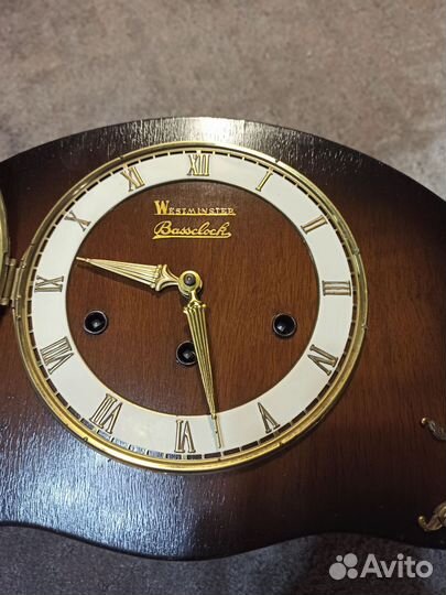 Часы каминные с четвертым боем