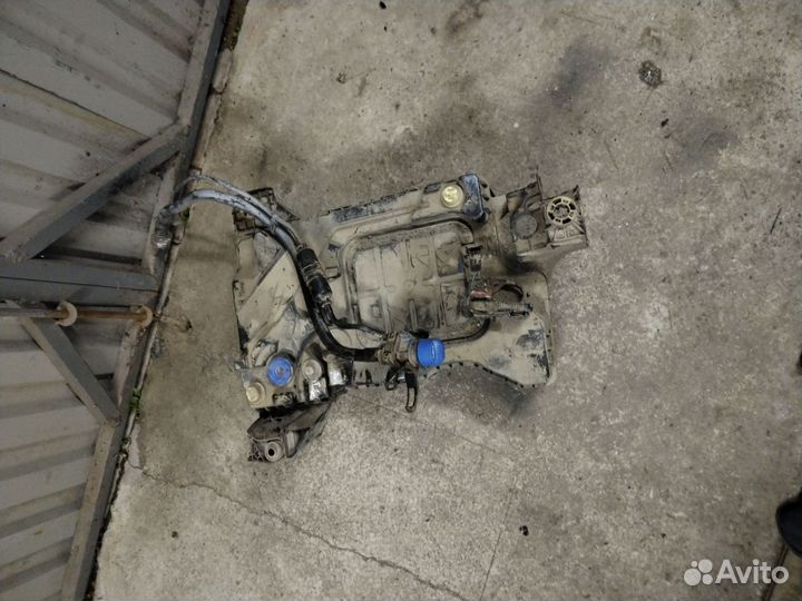 Бак adblue на citroen c4