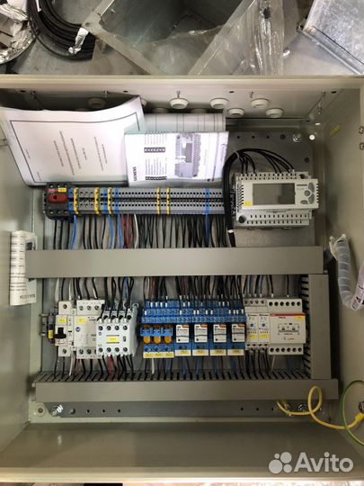 Щит управления приточной системы