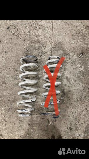 Лифан солано 1 пружина задняя
