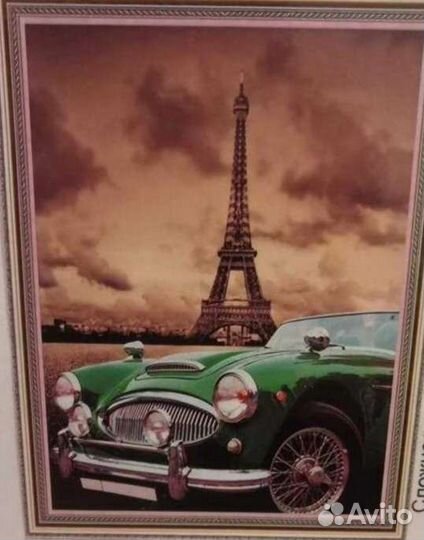 Картина из алмазной мозаики