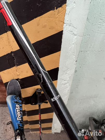 Горные лыжи детские 90