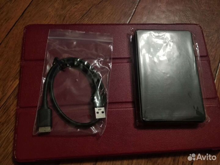 Корпус) Переносной внешний жёсткий диск USB 3.0 2