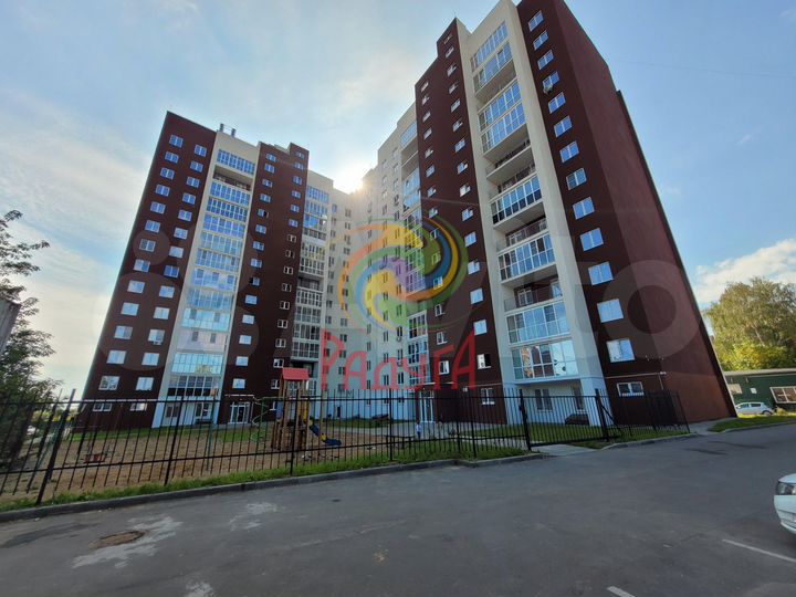 2-к. квартира, 64,7 м², 8/14 эт.