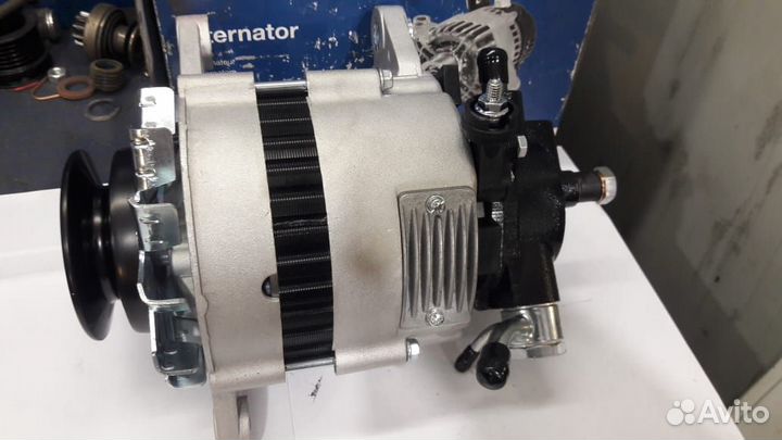 Генератор Киа Спортейдж Ретона дизель с помпой