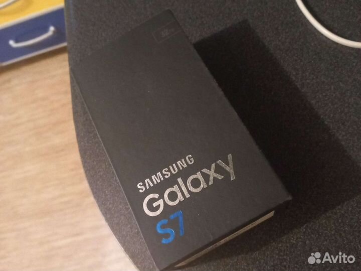 Коробка galazy s7