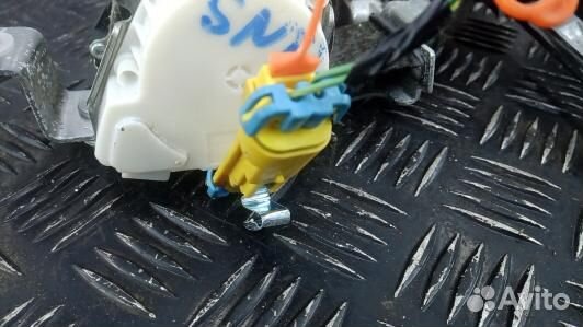 Ремень безопасности с пиропатроном сиденья переднего dodge nitro (SNP06IM01)