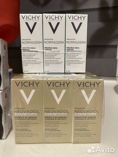 Крема и сыворотки vichy