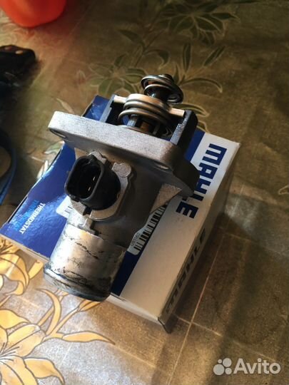 Термостат opel astra h mahle tm41105