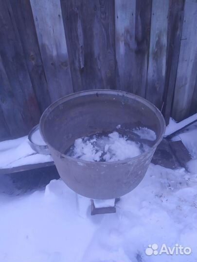 Алюминиевый чан