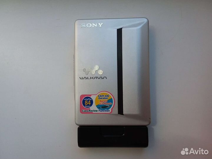 Кассетный плейер sony