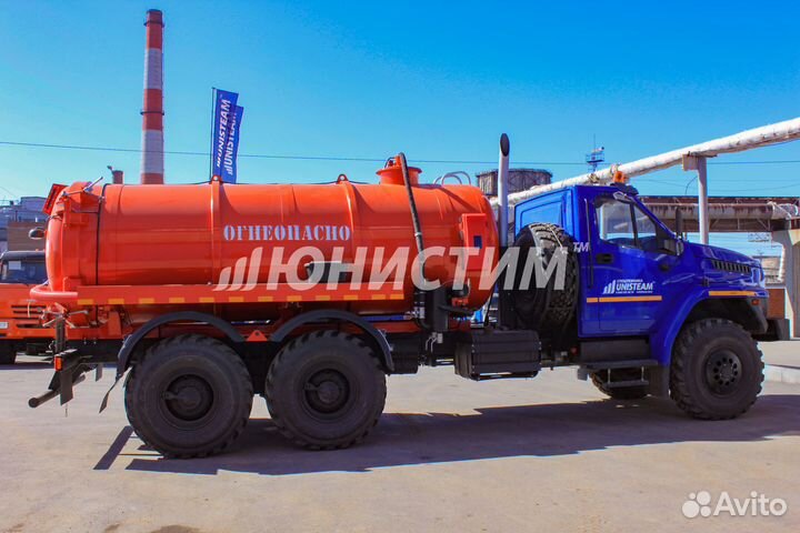 Акн-10 на шасси Урал Next