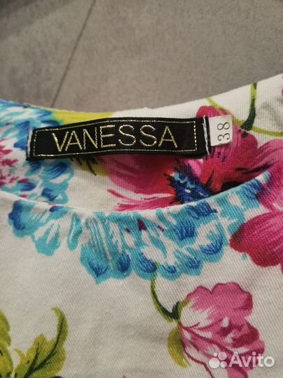 Платье крестьянка