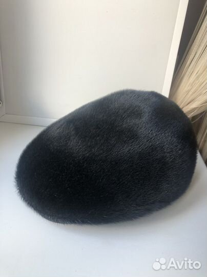 Меховая мужская кепка