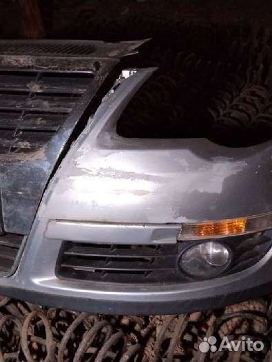 Бампер передний фольксваген пассат Б-6