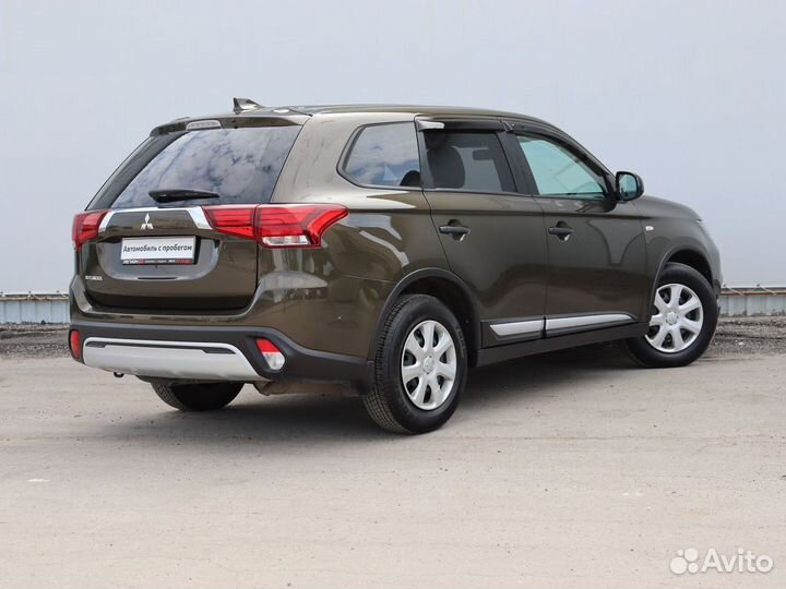 Mitsubishi Outlander 2.0 CVT, 2021, 83 000 км