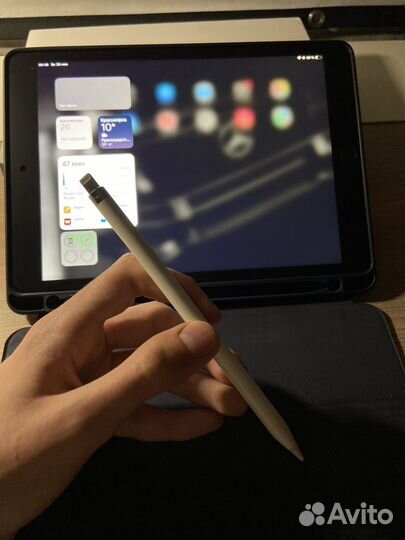 iPad 9gen 10.2 64gb стилус Apple Pencil Space Gray