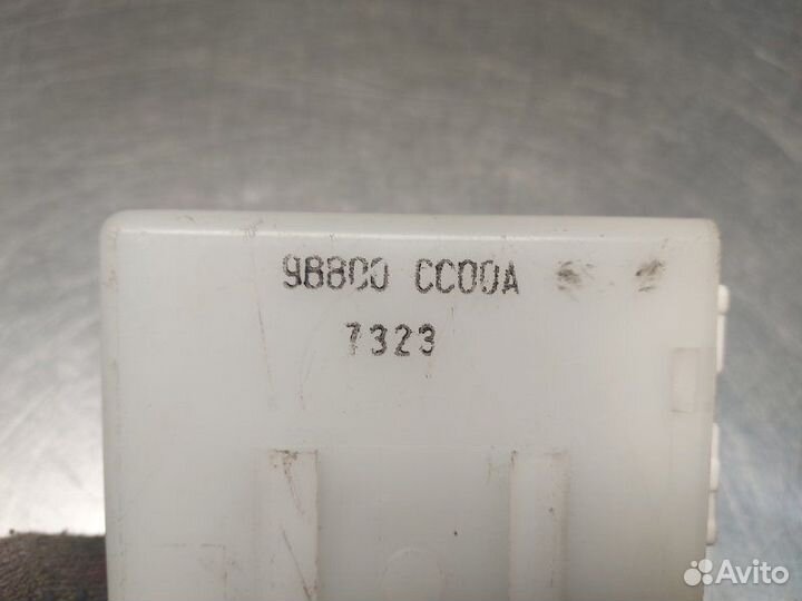 Блок управления памятью сидений Nissan Murano Z50