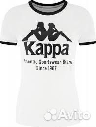 Футболка женская kappa